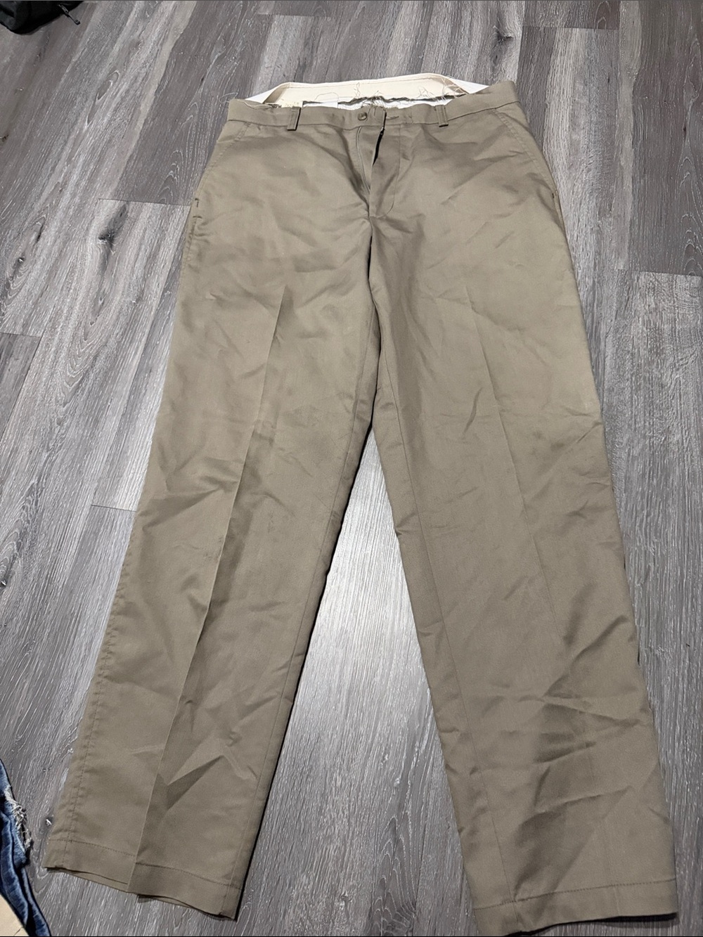 Everyday Straight-Fit Khaki Chinos - Taupe